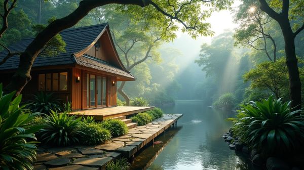 Explora retiros de meditación en Tailandia para conectar con tu espiritualidad