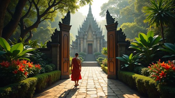 Explora retiros de meditación en Tailandia para conectar con tu espiritualidad
