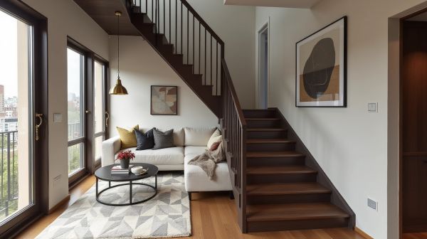La escalera exterior ideal para espacios compactos y modernos