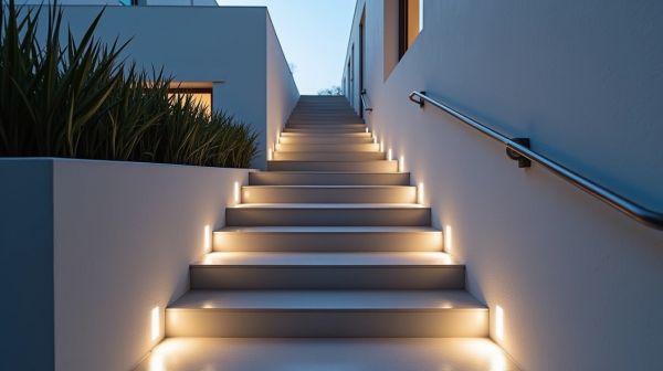 La escalera exterior ideal para espacios compactos y modernos